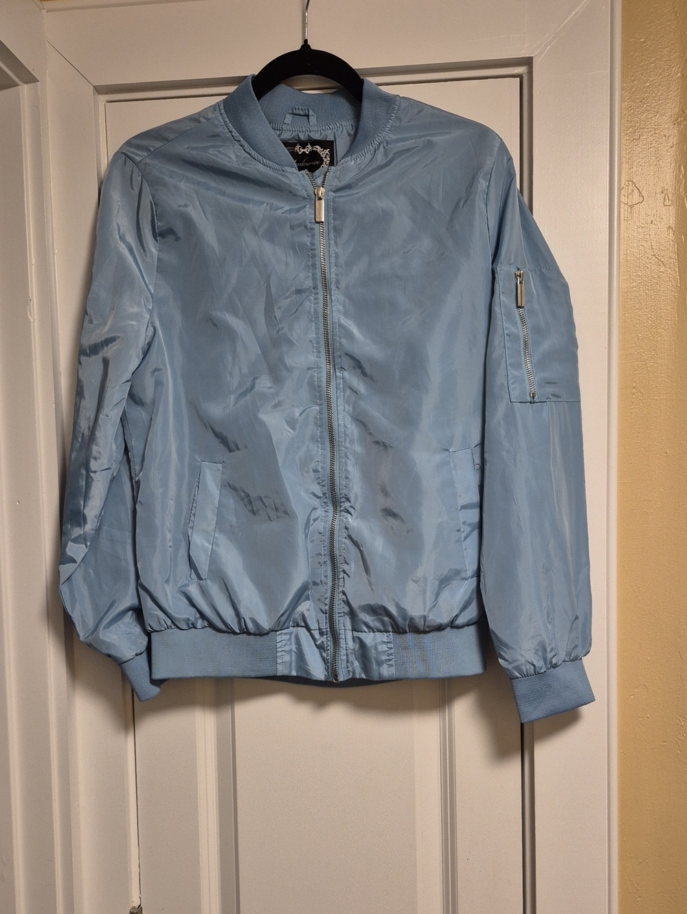 Womens Lightweight Bomber Jacket